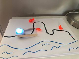 A preview image for Ozobots - Beach Cleanup