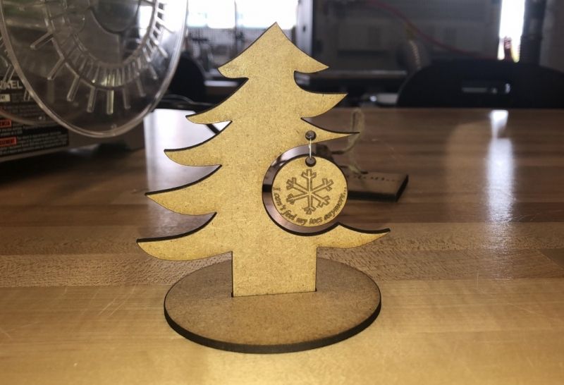 LASER CUT - Hanging Decoration