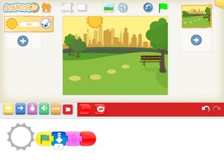 A preview image for Scratch Jr - Make a Character Disappear