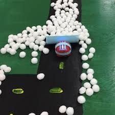 Ozobot - Snow plow