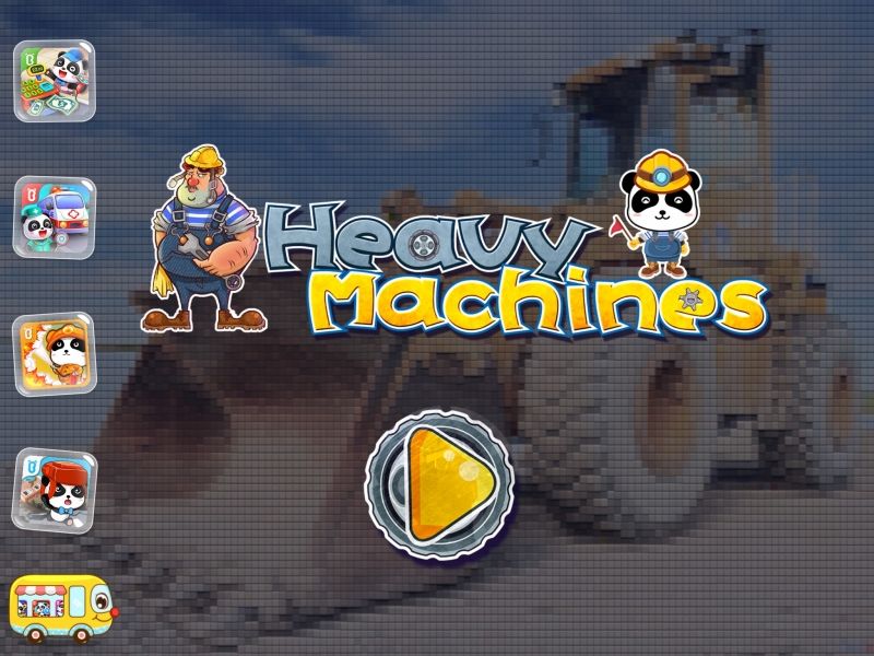 Heavy Machines (IPAD)