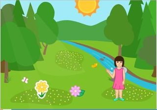 A preview image for Scratch Jr - Mother's Day