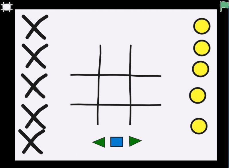 IPAD (Scratch Jr) - Tic Tac Toe