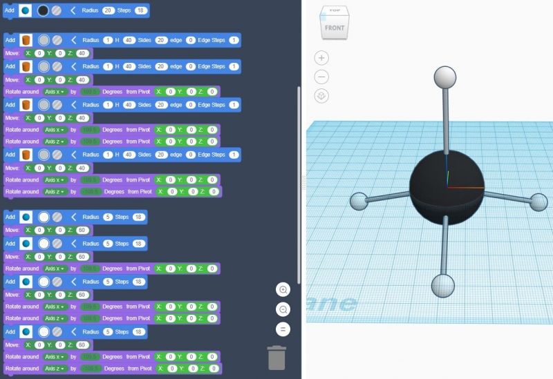 3D Modelling - Organic Chemistry