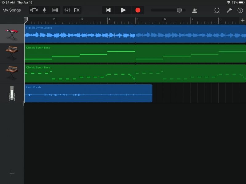 GarageBand - Host your very own radio show