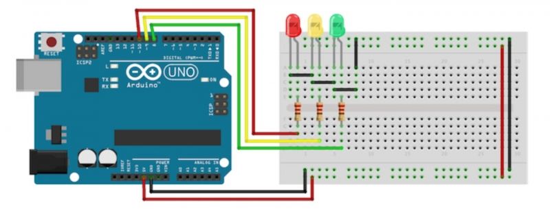 Arduino Traffic Control