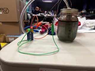 A preview image for Making a Mini Hydrogen Generator