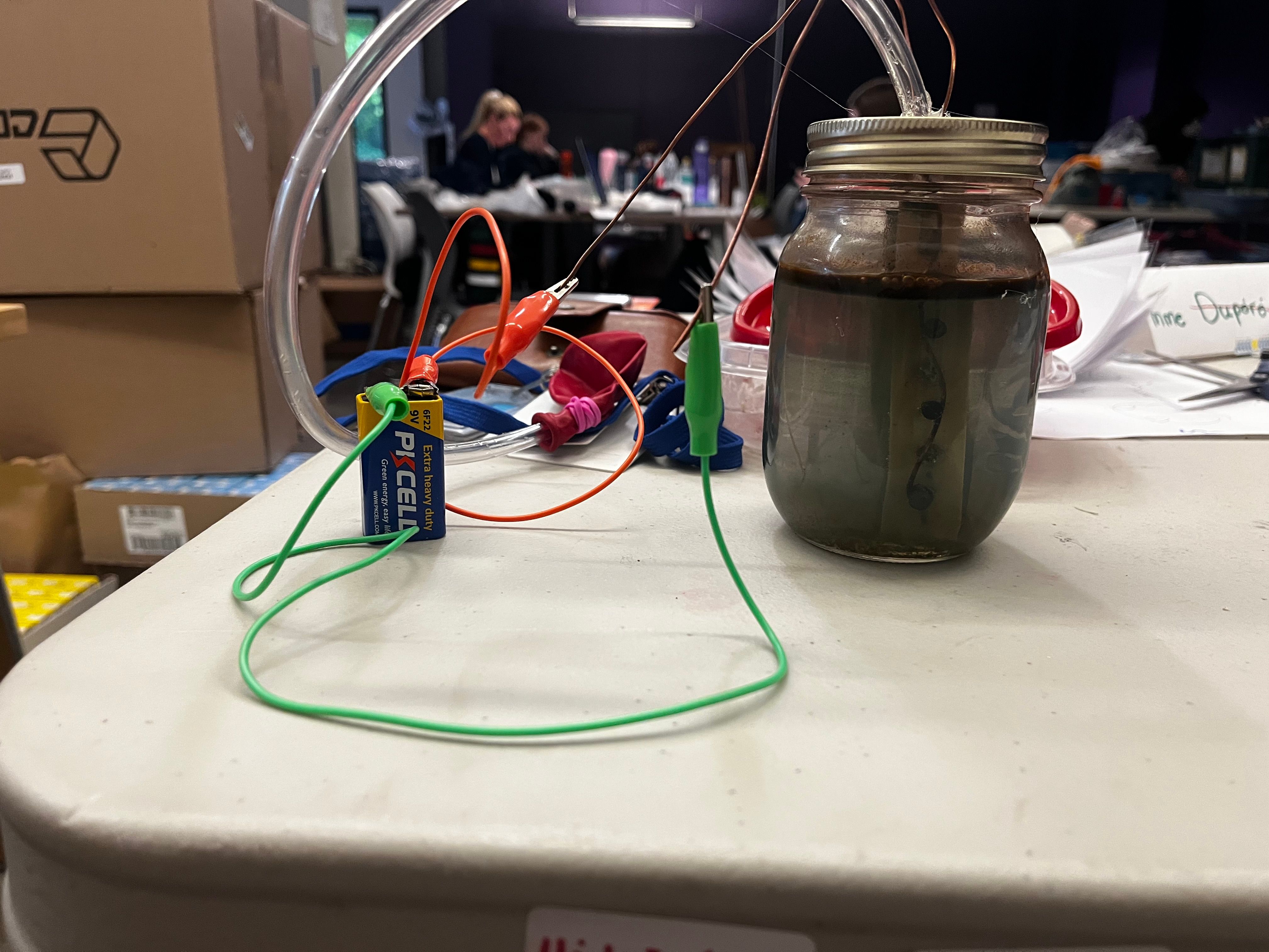 Making a Mini Hydrogen Generator