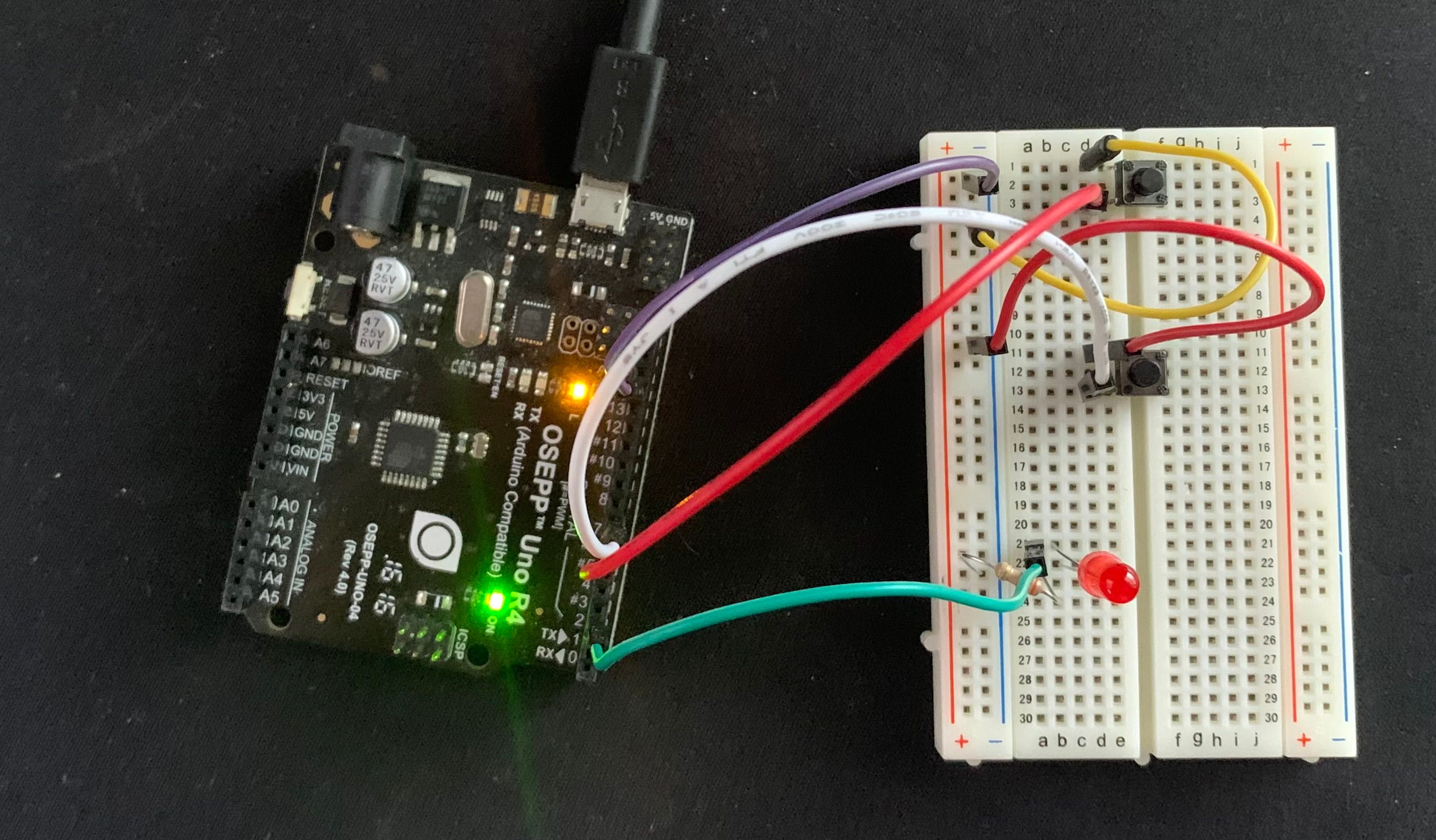 Arduino: Using Button