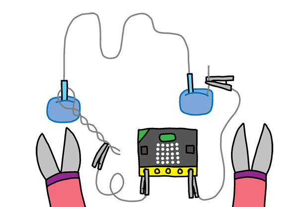 MicroBit Frustration Game