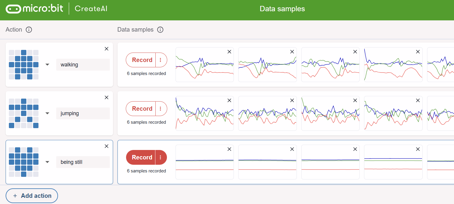 AI - Activity Timer feat. Micro:Bit
