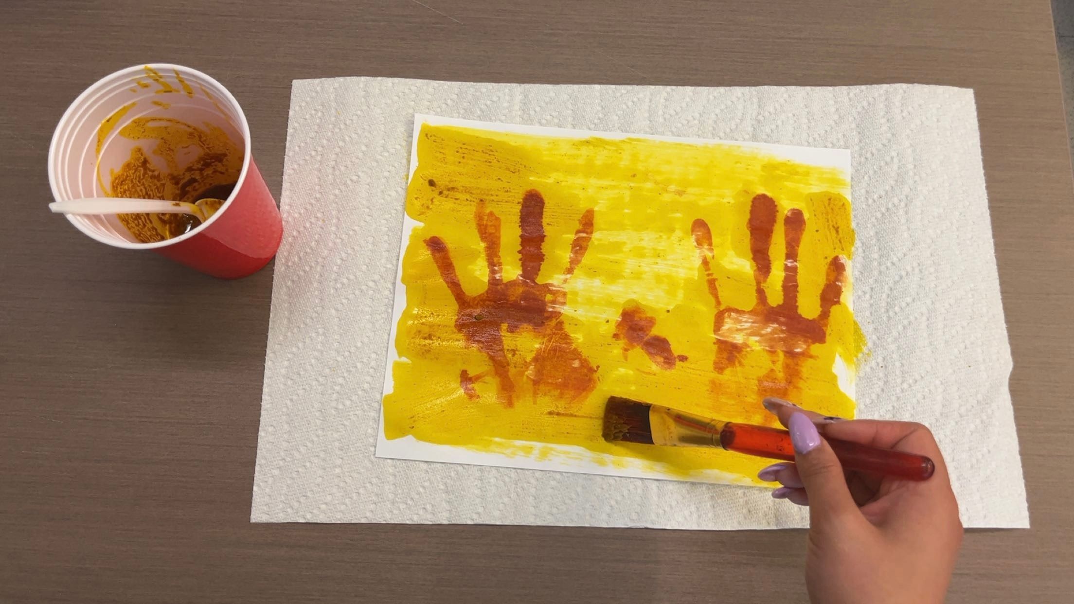 Invisible Handprint