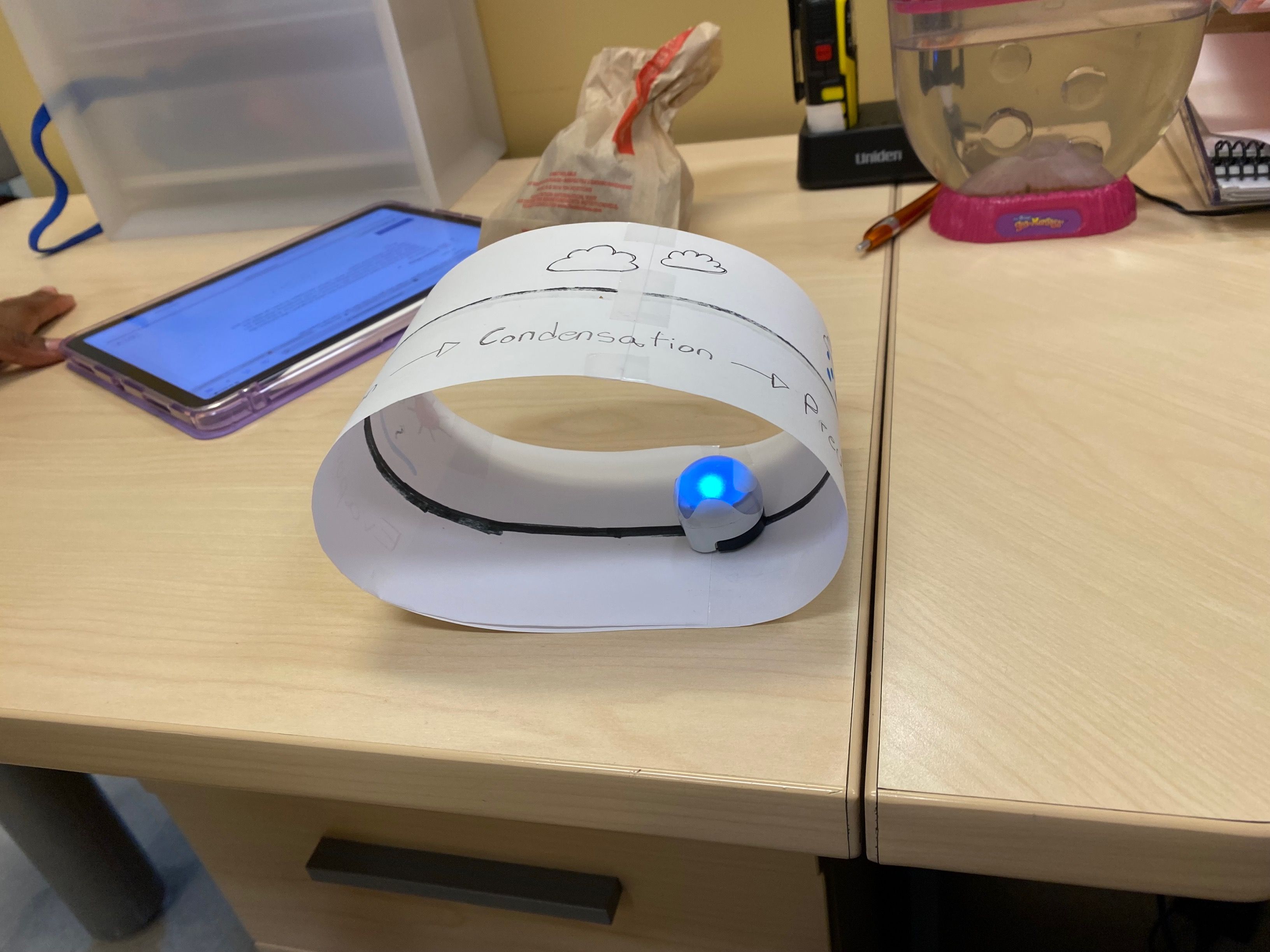 Ozobot - Water cycle