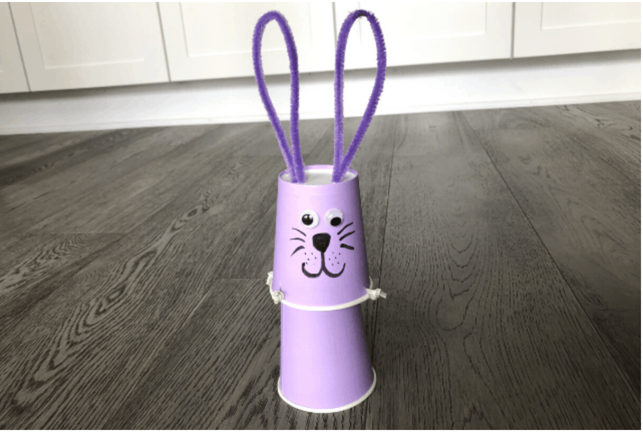 Jumping Bunny Cup