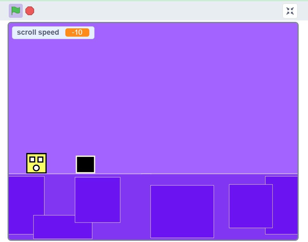 Scratch - Geometry Dash