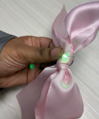 A preview image for Blinking Bowtie